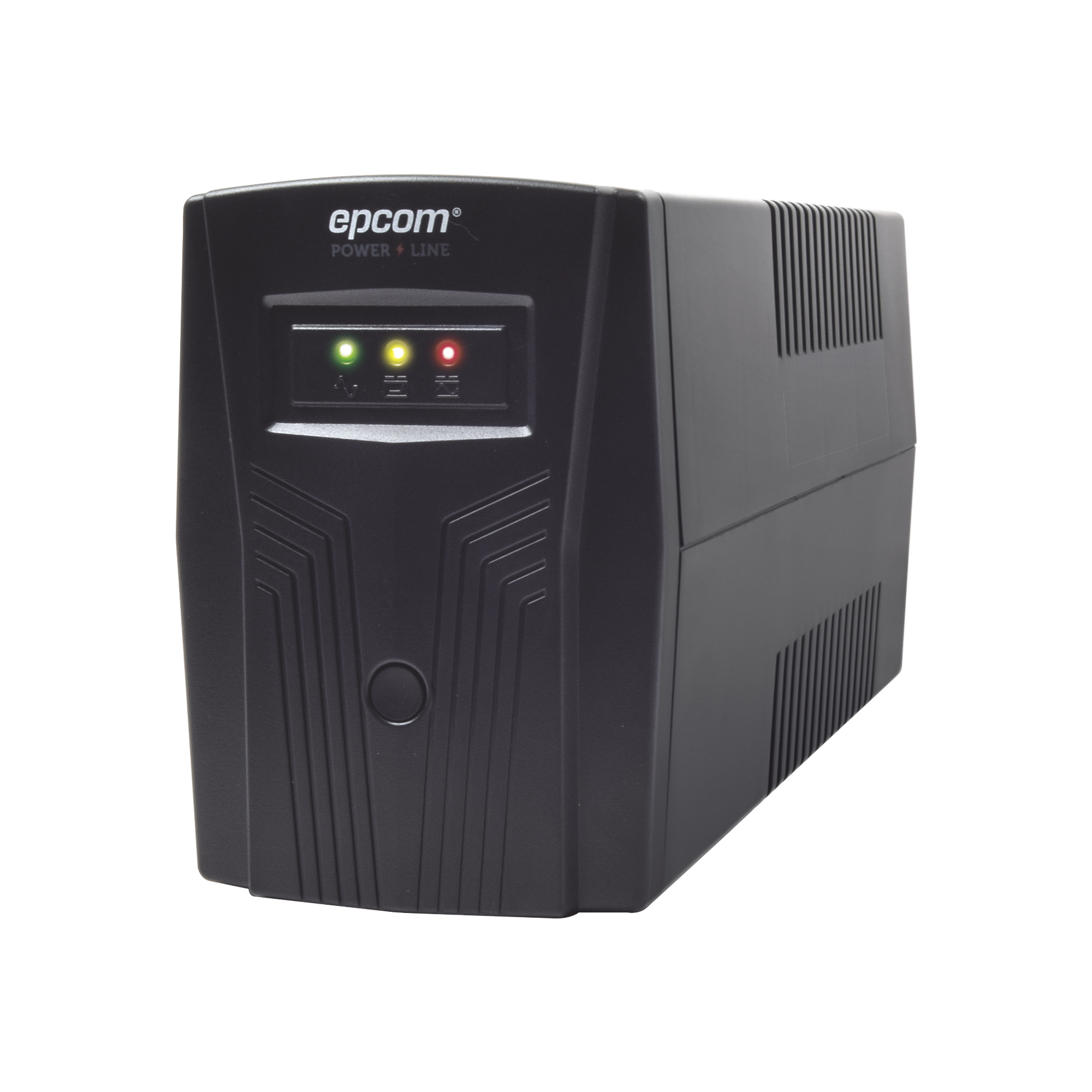 UPS No Break de 600VA 360W Topología Línea Interactiva Entrada y Salida 120 Vca Clavija NEMA 5-15P 4 Tomas NEMA 5-15R EPU600L - SILYMX