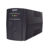UPS de 850VA/510W / Topología Línea Interactiva / Entrada y Salida 120Vca / Regulador de Voltaje AVR 80-150Vca /Clavija NEMA 5-15P/ 4 Tomas NEMA 5-15R - SILYMX