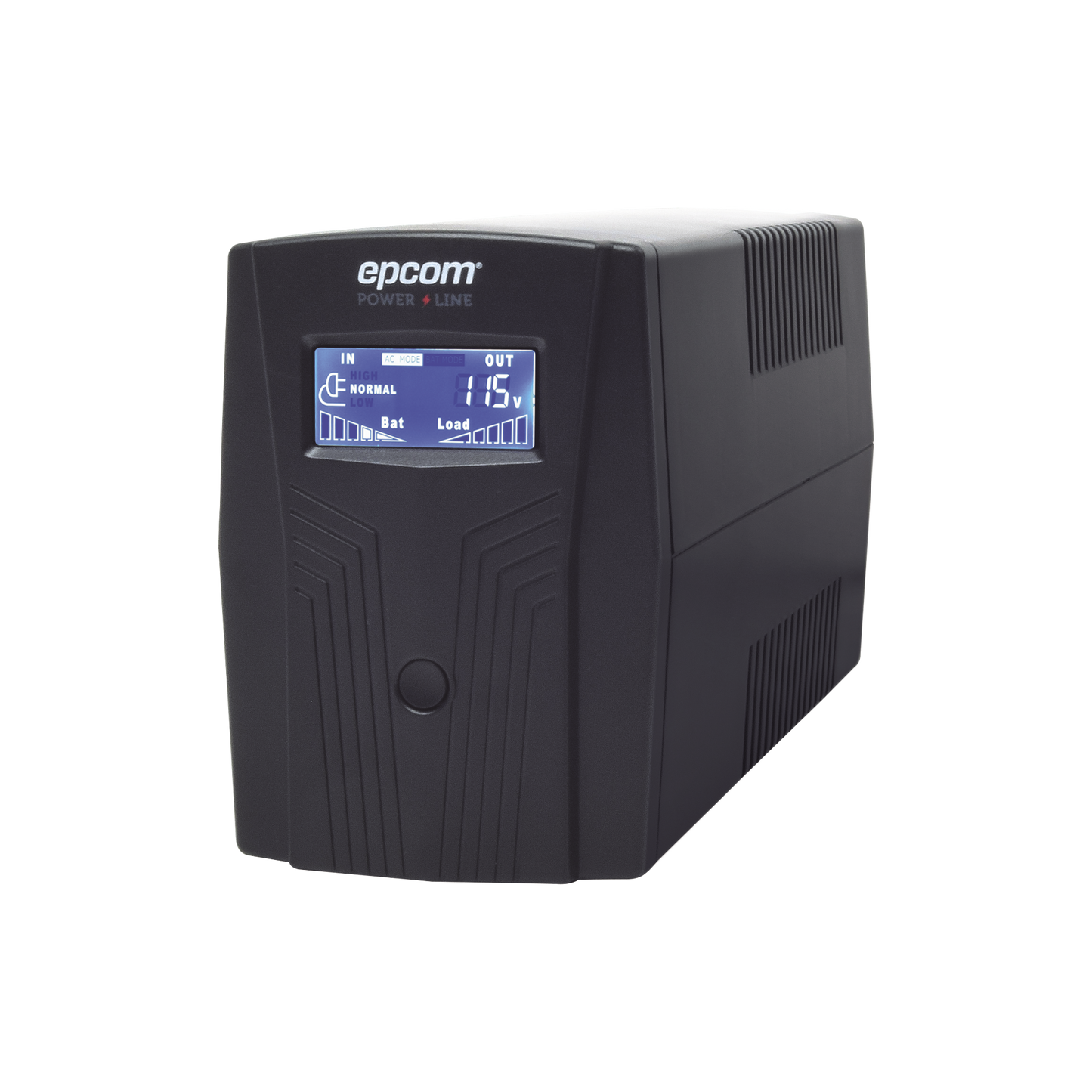 UPS de 850VA/510W / Topología Línea Interactiva / Entrada y Salida 120 Vca / Clavija NEMA 5-15P / 6 Tomas NEMA 5-15R - SILYMX