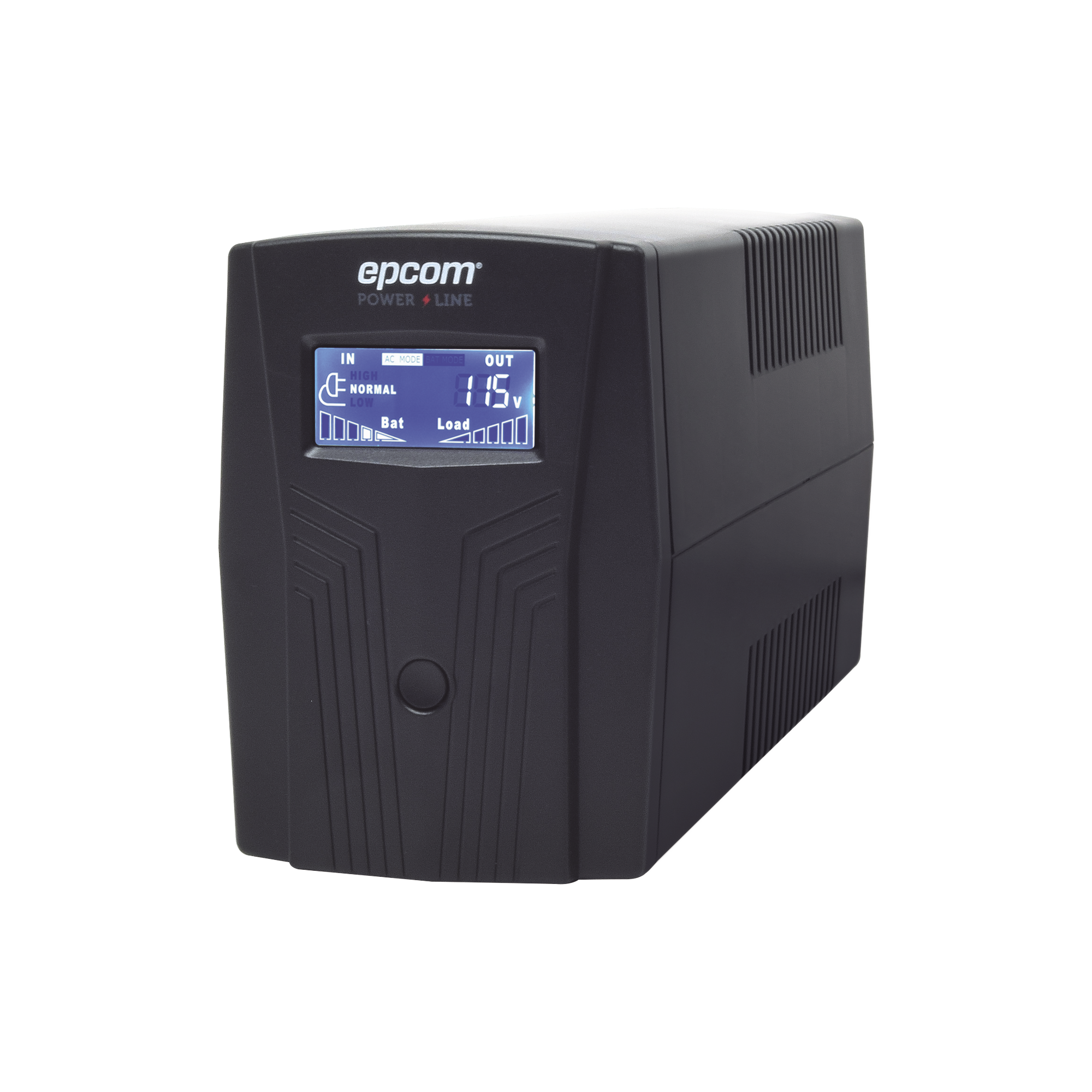 UPS de 850VA/510W / Topología Línea Interactiva / Entrada y Salida 120 Vca / Clavija NEMA 5-15P / 6 Tomas NEMA 5-15R - SILYMX