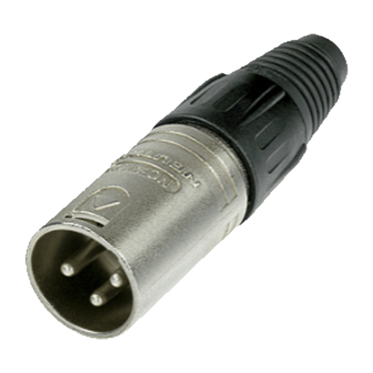 Conector XLR 3 Pines Macho, Ideal para Conexiones de Micrófonos, Mezcladoras, Equipo de Audio Profesional - SILYMX