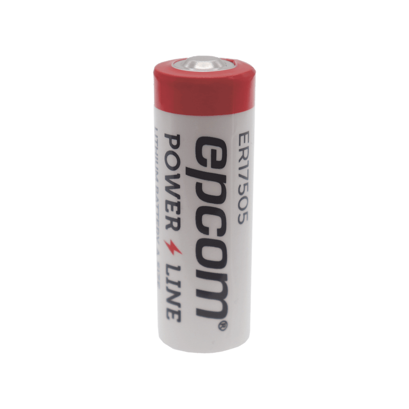 Batería de Litio Li-SOCI2 Alta Capacidad 3.6V-3400 mAh Tamaño A ( No recargable ) - SILYMX