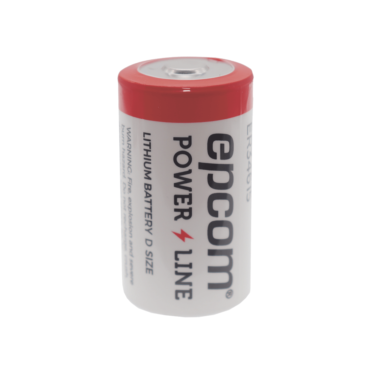 Bateria de 3.6V a 19Ah Li-SOCI2 Tamaño D ( Batería no recargable ) - SILYMX