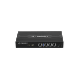 EdgeRouter 4, con 3 puertos 10/100/1000 Mbps + 1 puerto SFP, con funciones avanzadas de ruteo - SILYMX