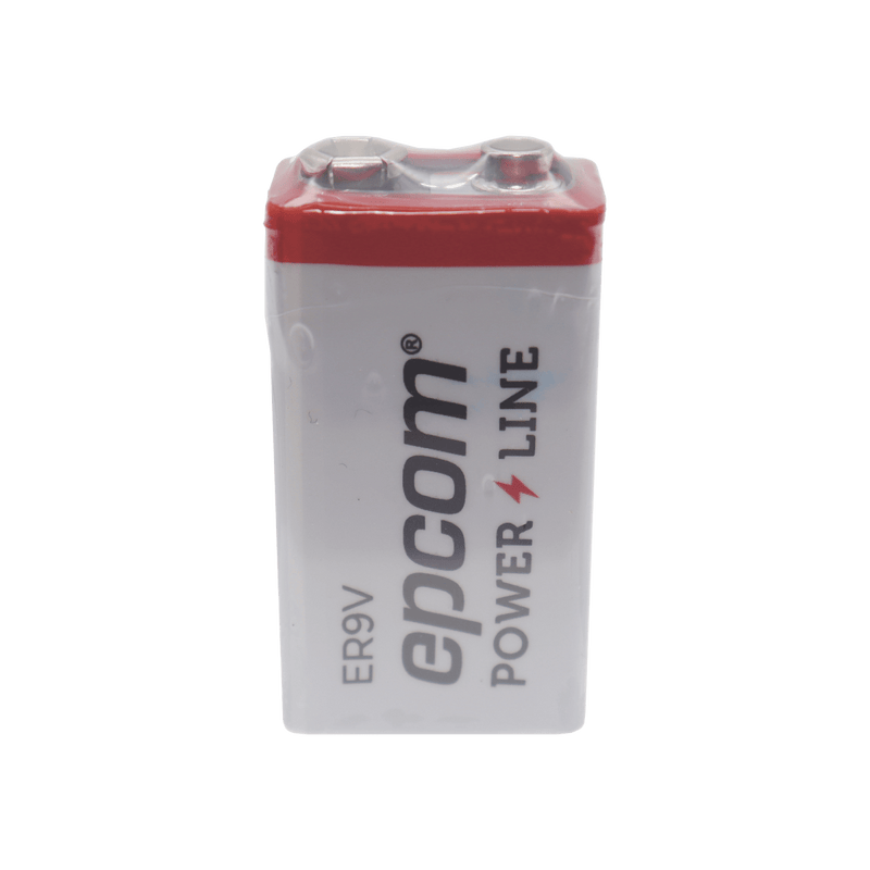 Pila 9V @ 1200 mAh / Alta Capacidad ( No recargable ) - SILYMX