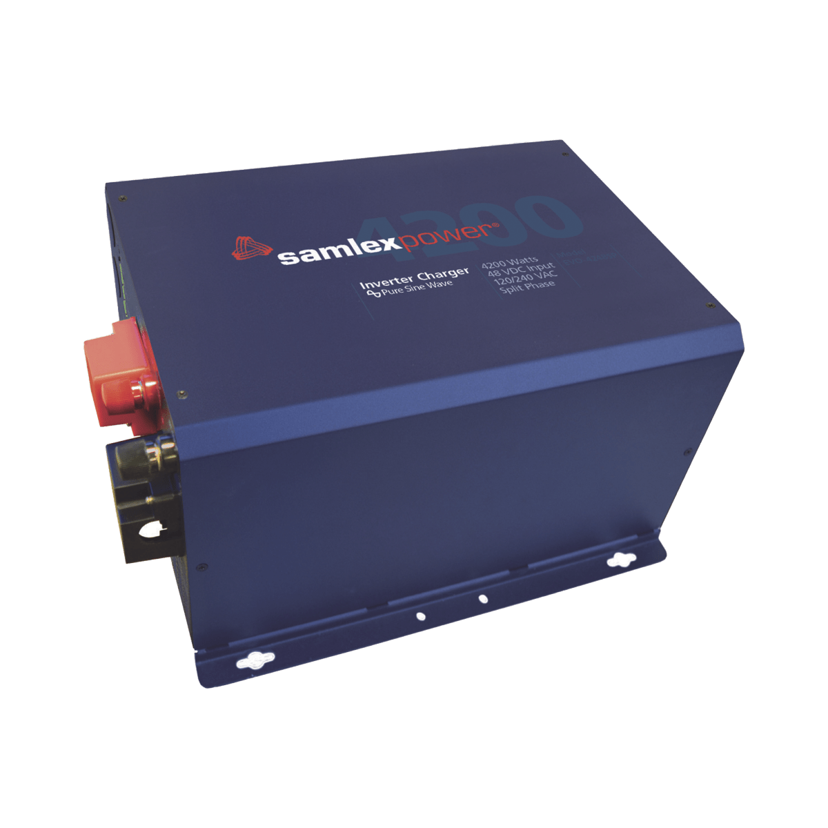 Inversor Cargador Onda Pura 4200 W Alta Potencia Ent:48 Vcc Sal: 110/230Vca 50/60 Hz - SILYMX