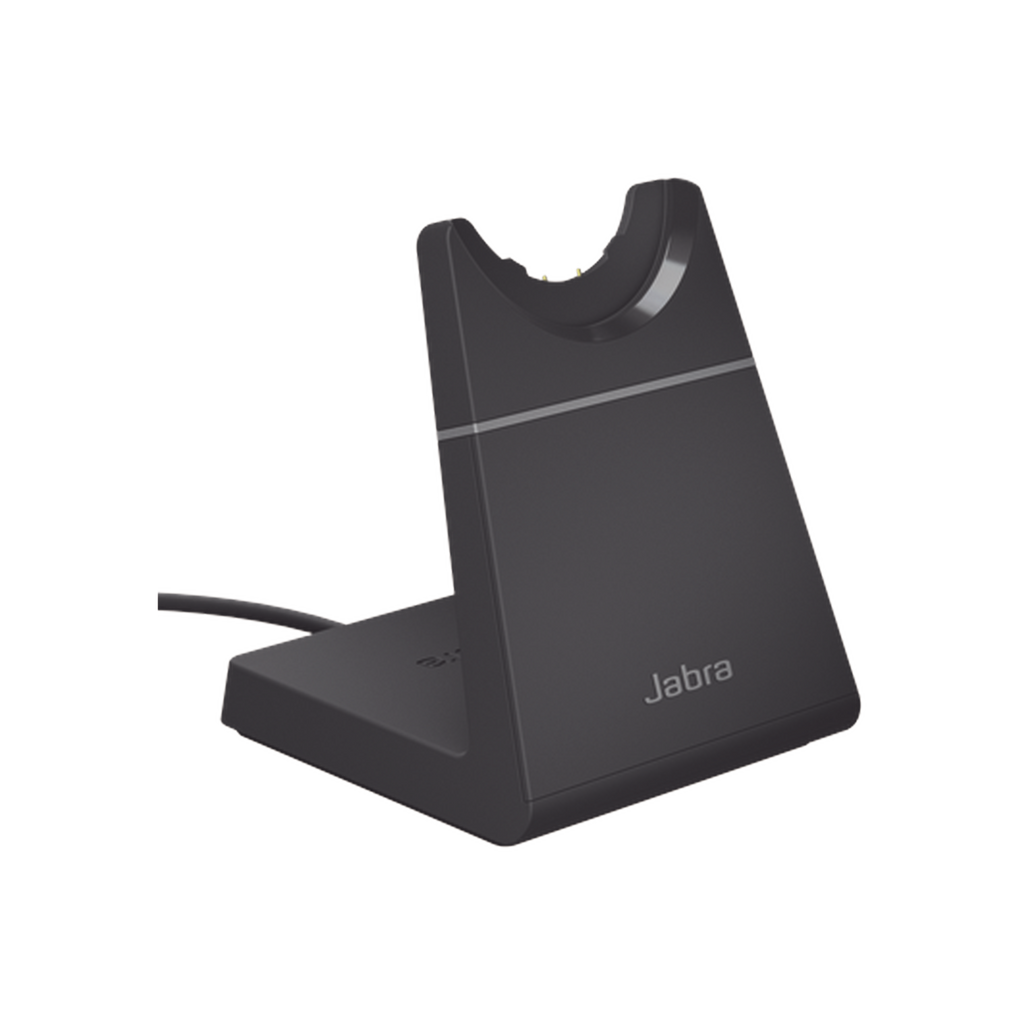 Jabra Soporte de carga USB A color negro para Evolve2 65 (14207-55) - SILYMX