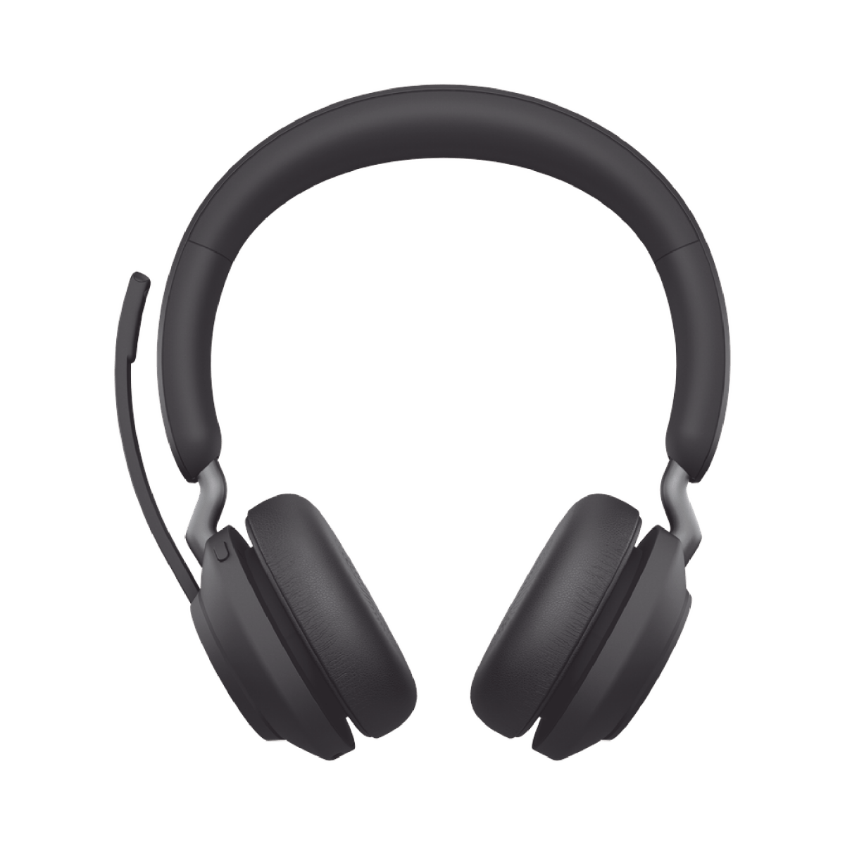 Jabra Evolve2 65, Auricular stereo versión UC con aislamiento de ruido activa, dongle USB-A indicador de ocupado (Busylight) (26599-989-999) - SILYMX