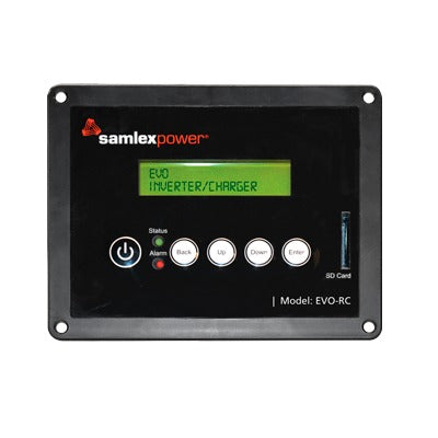 Control Remoto para Inversor Cargador EVO-2212, EVO-3012, EVO-2224, EVO-4024 - SILYMX