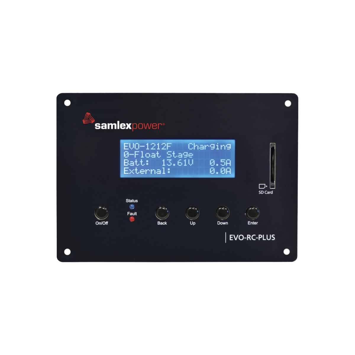 Control remoto para Inversor Cargador EVO-1212-F - SILYMX