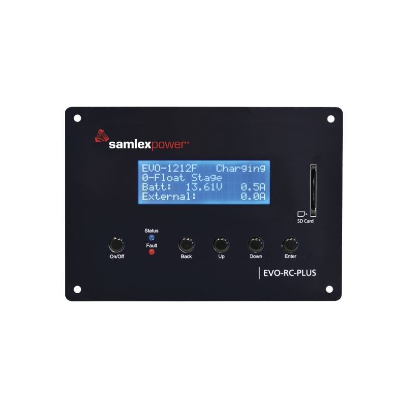 Control remoto para Inversor Cargador EVO-1212-F - SILYMX