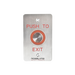 Botón de salida Piezo-eléctrico/ con temporizador / color de LED configurable/ IP65. - SILYMX
