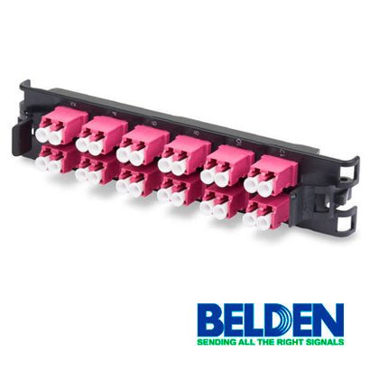 Belden Conector LC OM4 Violeta - 1 Pieza FF4X06LD - SILYMX