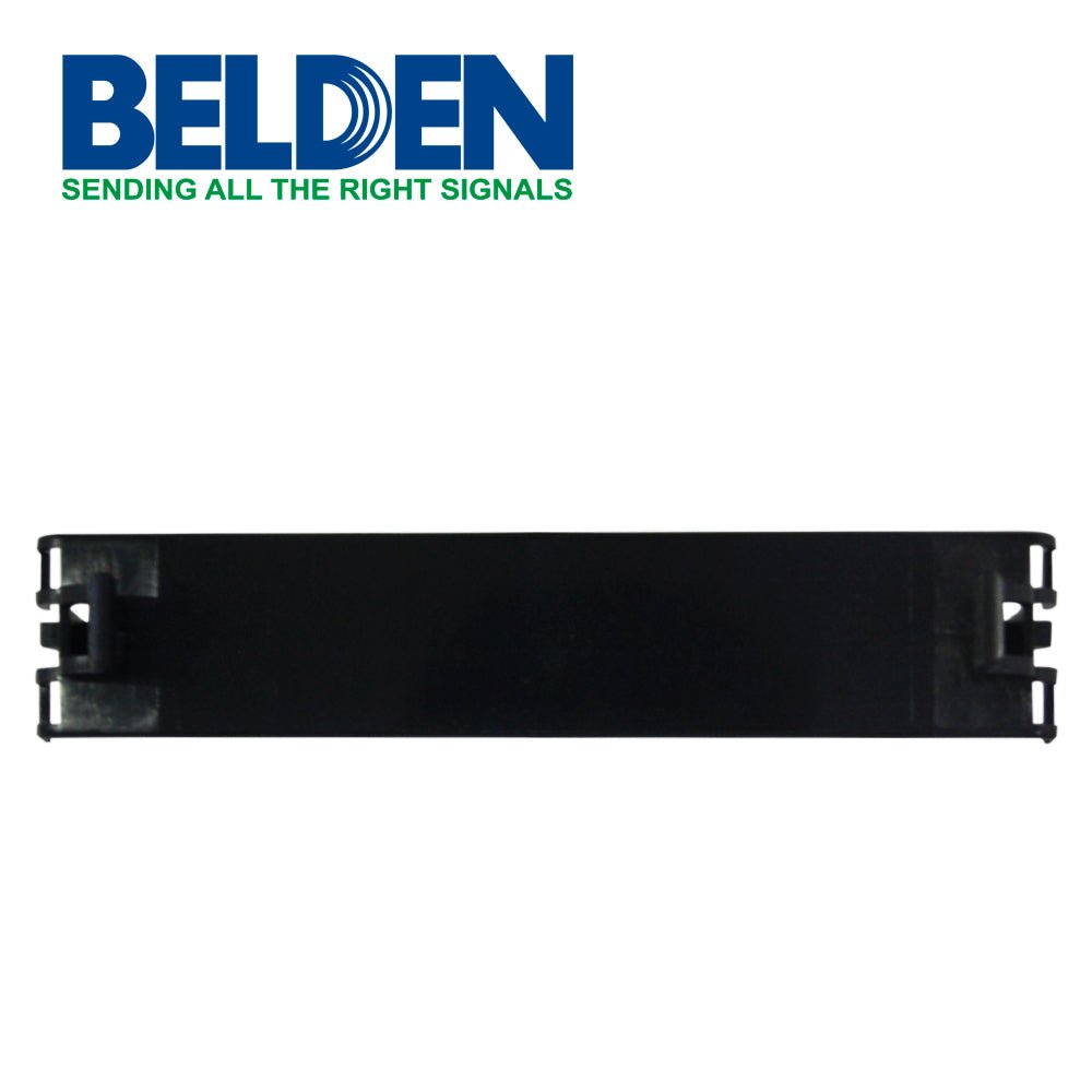 Belden Panel Ciego para Fiber Express ECX Negro FFZX00BB - SILYMX