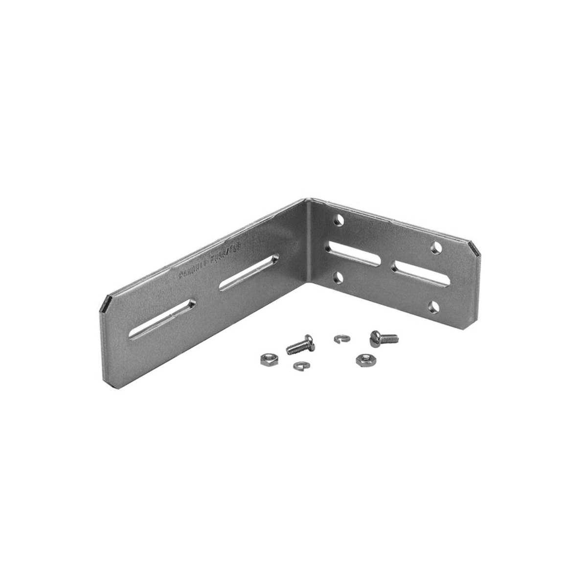 Soporte de Montaje en Pared, para Canaletas FiberRunner 2X2 o 4X4, Color Negro - SILYMX