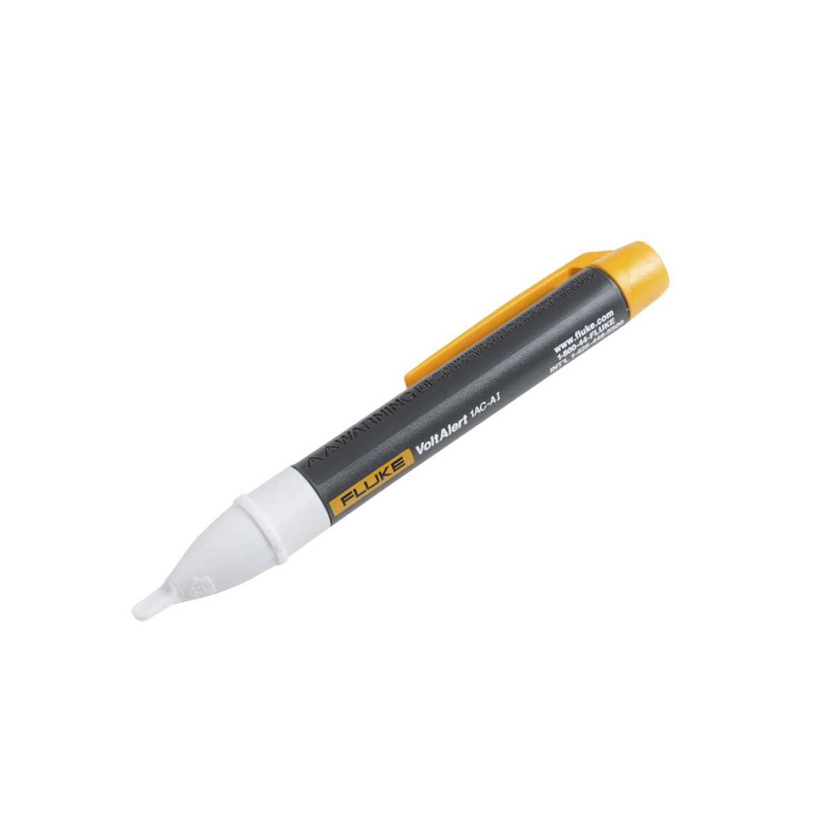 Detector de Voltaje VoltAlert™, Rango Ampliado de 90 a 1000 Vca, Con Luz Roja y Sonido al Detectar Existencia de Tensión - SILYMX