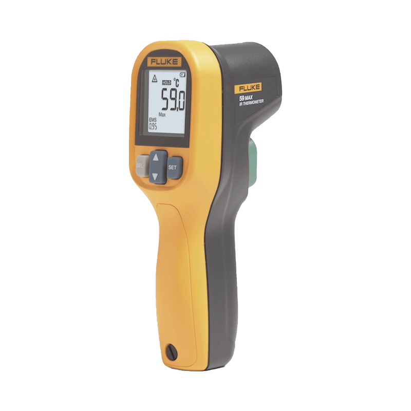 Termómetro IR Para Medición de Temperatura de -30ºC a 350ºC, Con Precisión +-2%, y Clasificación IP40 - SILYMX