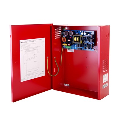 Fuente De Poder / Cargador De 24 Vcd A 10A Gabinete Color Rojo - SILYMX