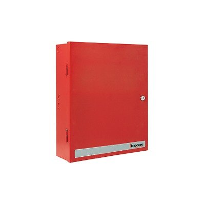 Fuente de poder, Seleccionable 12 ó 24 Vcd 3A, Gabinete color rojo. - SILYMX