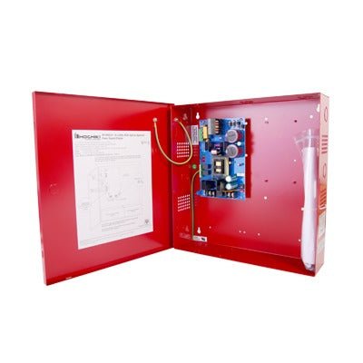 Fuente De Poder De 12 / 24 Vcd 6A Gabinete Color Rojo - SILYMX