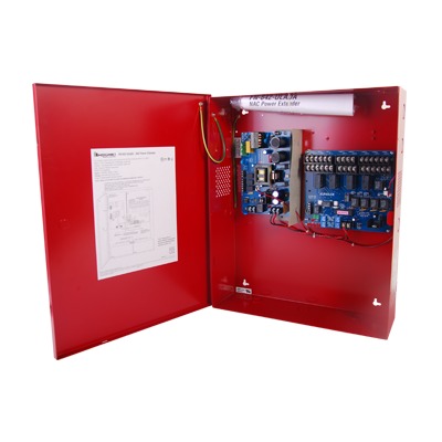 Fuente Expansora de NACs, 24Vcd 8A Color Rojo - SILYMX