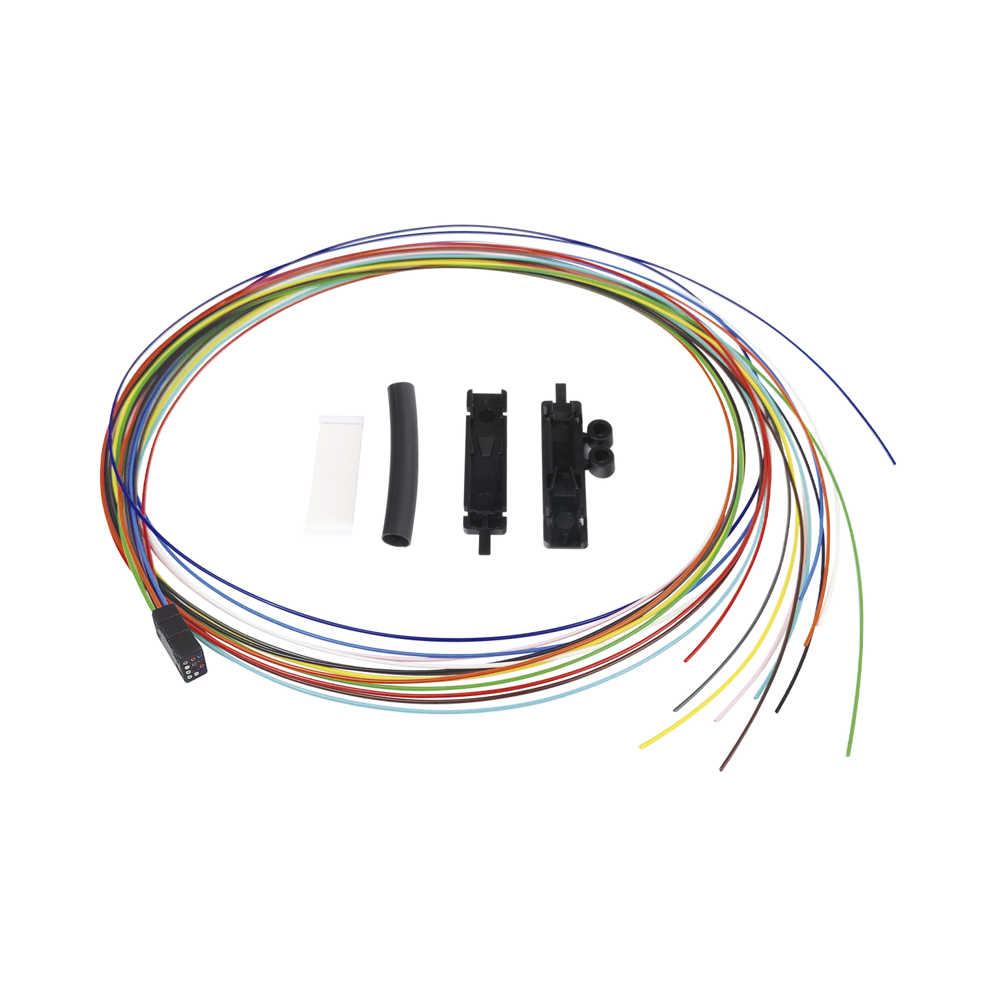 Kit Fan-Out de 12 Fibras Para Convertir de 250 a 900 Micras 1 Metro - SILYMX