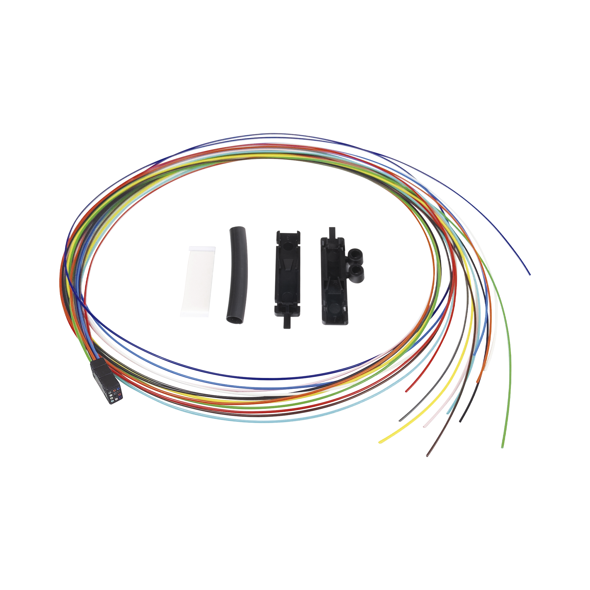 Kit Fan-Out de 12 Fibras Para Convertir de 250 a 900 Micras 1 Metro - SILYMX