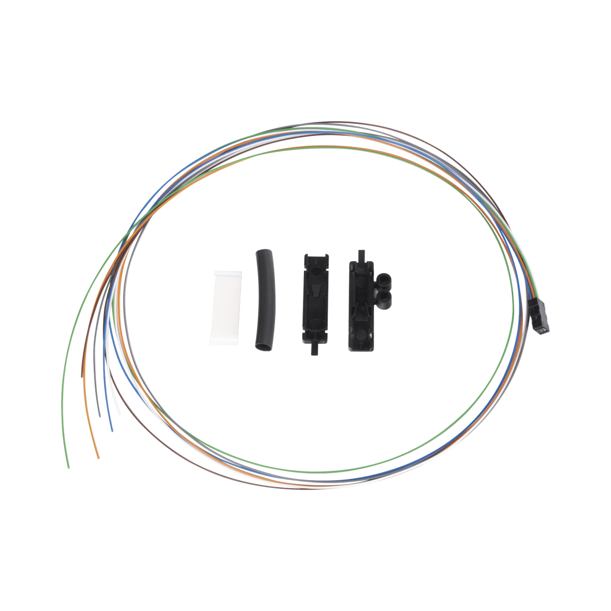 Kit Fan-Out De 6 Fibras Para Convertir De 250 A 900 Micras 1 Metro - SILYMX