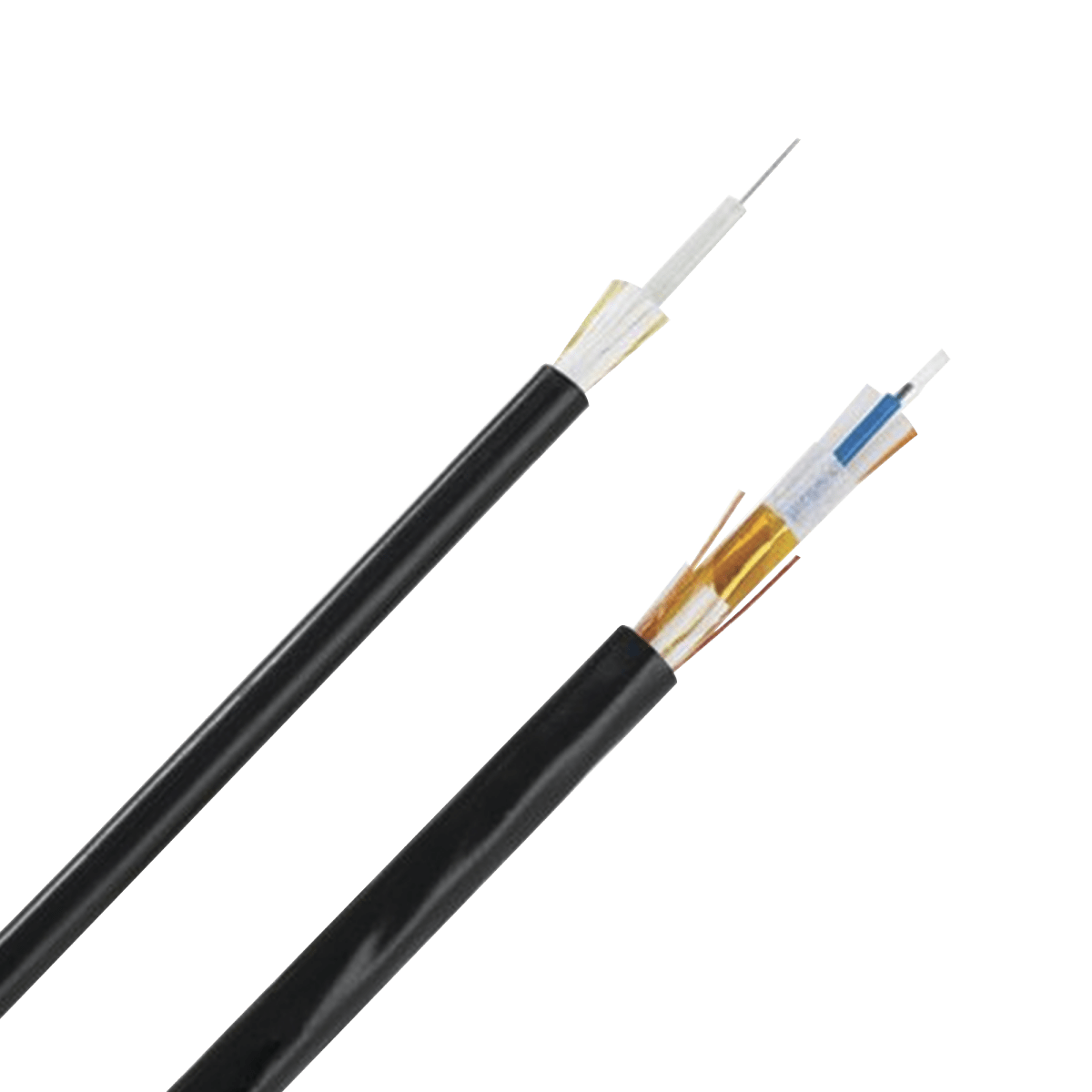 Cable de Fibra Óptica de 6 hilos Multimodo OM3 50/125 Optimizada Interior/Exterior No Conductiva (Dieléctrica) OFNP (Plenum) Precio confirmar con ejecutivo - SILYMX
