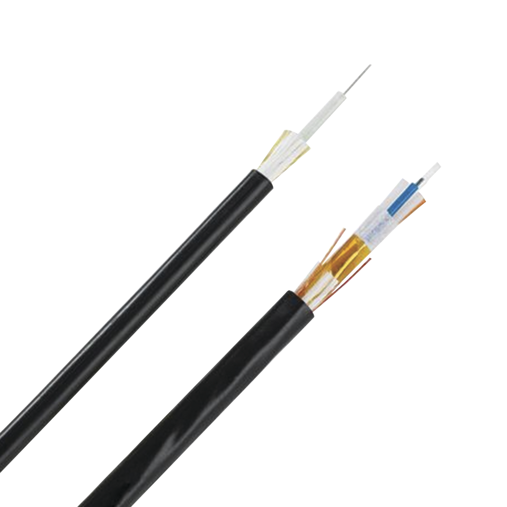 Cable de Fibra Óptica de 6 hilos Multimodo OM3 50/125 Optimizada Interior/Exterior No Conductiva (Dieléctrica) OFNP (Plenum) Precio Por Metro