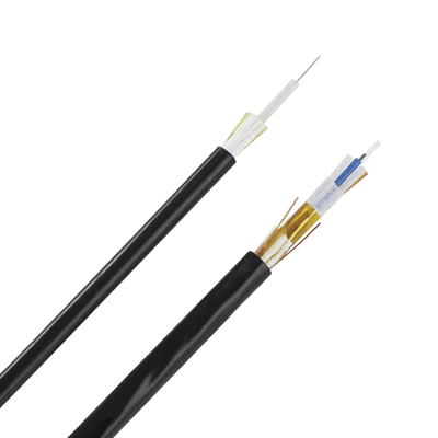 Cable de Fibra Óptica de 12 hilos Multimodo OM3 50/125 Optimizada Interior/Exterior Loose Tube 250um No Conductiva OFNR (Riser) Precio Por Metro - SILYMX