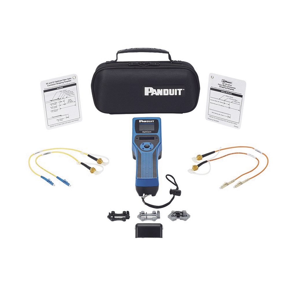 Kit De Herramienta Octt Opticam 2 De Panduit Para Terminación De Conectores Pre-Pulidos Lc Sc O St - SILYMX