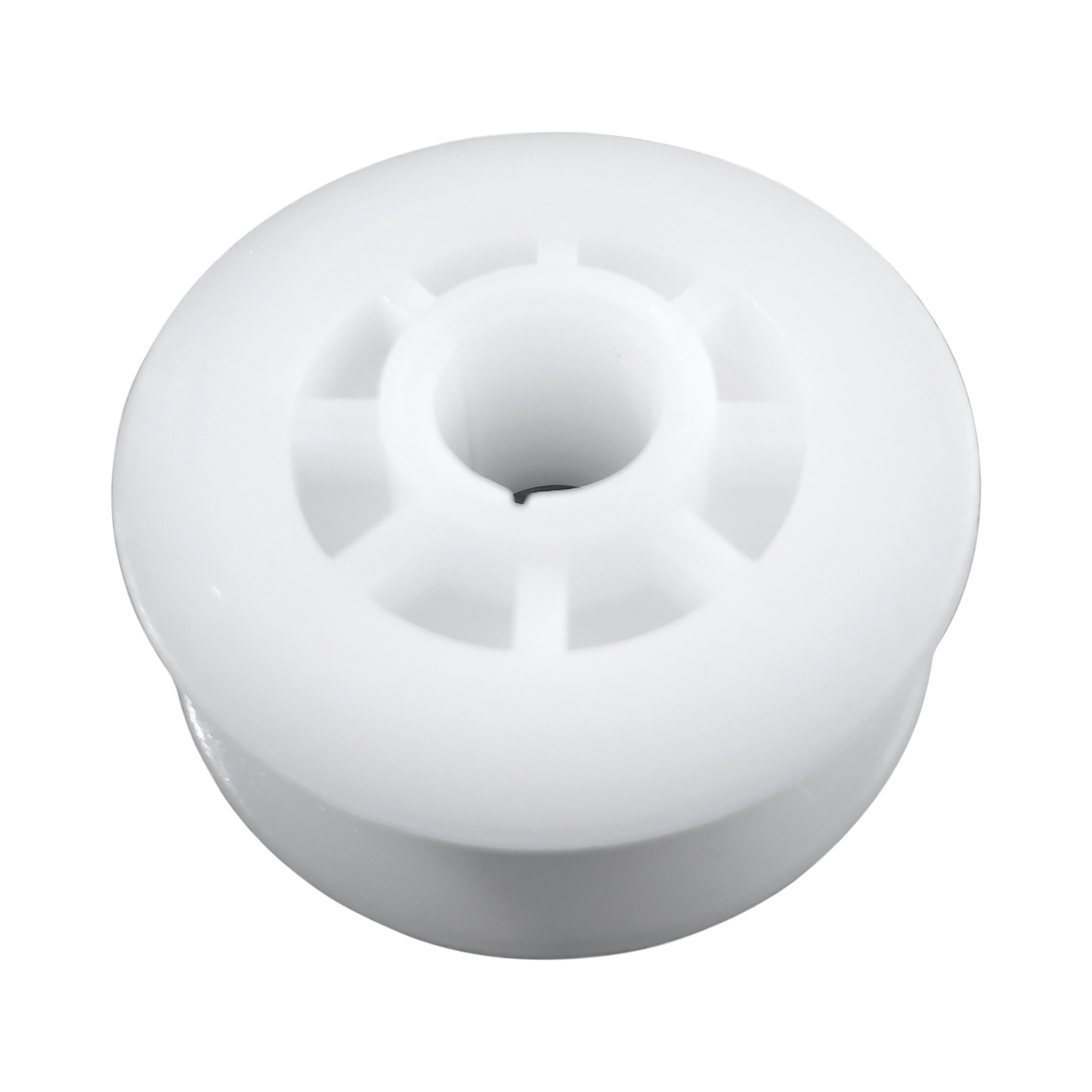 Rueda / Final de recorrido / Riel tipo T. - SILYMX