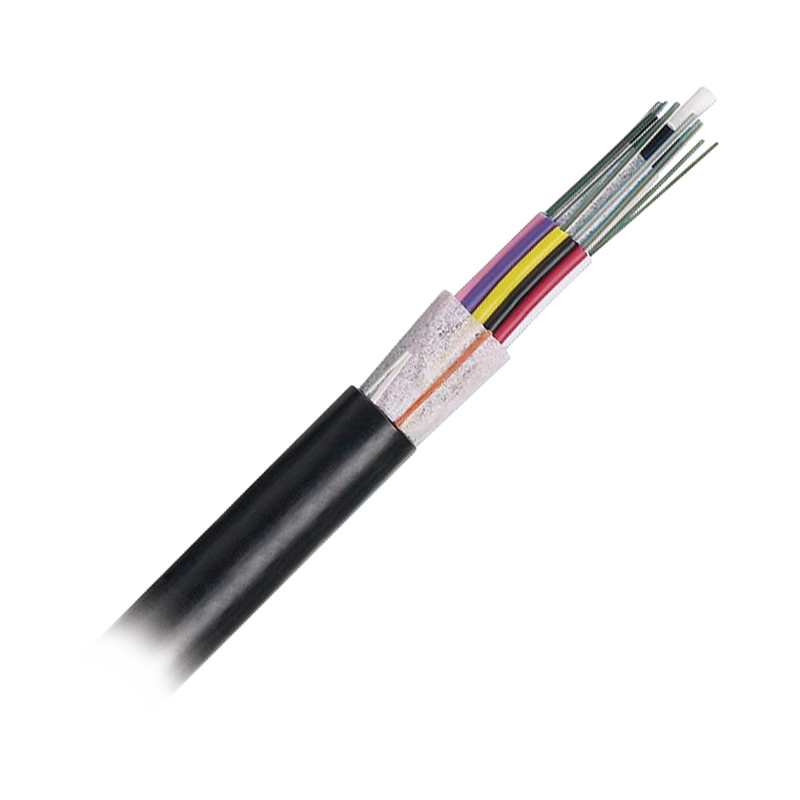 Fibra Optica Multimodo Om3 6 Hilos Diametros 50/125 Uso Exterior E Interior Color Negro Precio Por Pie Lineal Compra Minima 328 Ft - SILYMX