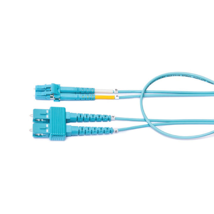 Belden Cable Fibra Óptica OM3 Duplex SC Macho - SC Macho 2 Metros Azul FP3SDSD002M