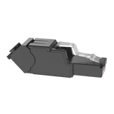 Plug RJ45 UTP Instalación Angulada 45 Grados Terminación en Campo Certificable Compatible con Cat5e Cat6 y Cat6A Color Negro - SILYMX