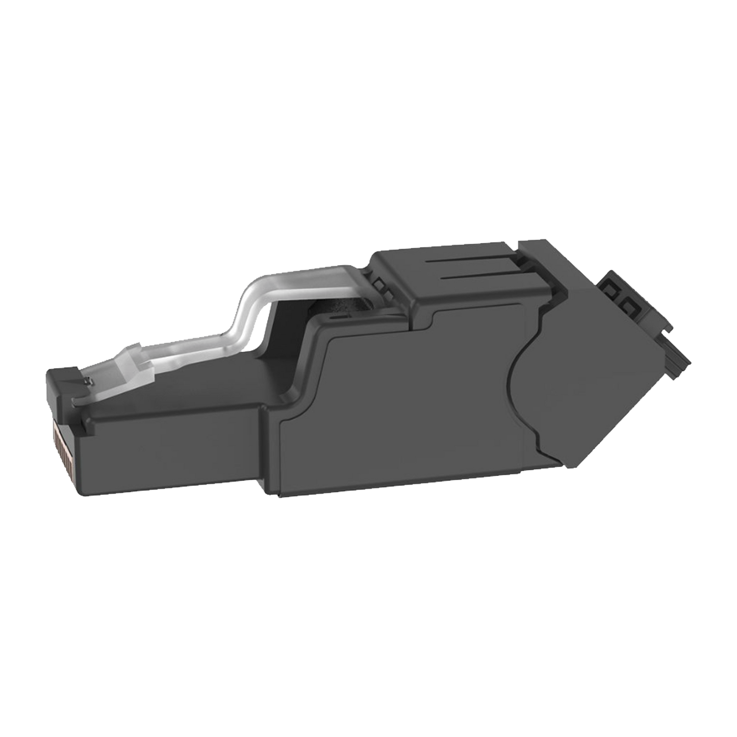 Plug RJ45 UTP Instalación Angulada 45 Grados Terminación en Campo Certificable Compatible con Cat5e Cat6 y Cat6A Color Negro - SILYMX