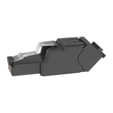 Plug RJ45 UTP Instalación Angulada 45 Grados Terminación en Campo Certificable Compatible con Cat5e Cat6 y Cat6A Color Negro - SILYMX