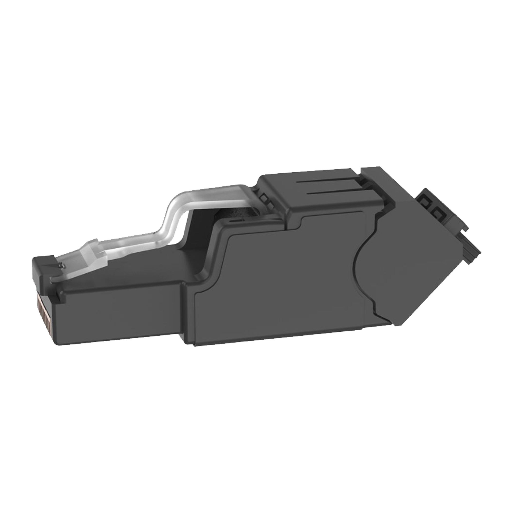 Plug RJ45 UTP Instalación Angulada 45 Grados Terminación en Campo Certificable Compatible con Cat5e Cat6 y Cat6A Color Negro - SILYMX