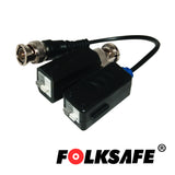 Ballun Transceptor Pasivo Folksafe Hasta 5 Mp Ahd Cvi Tvi Cvbs Fs-Hdp4100C - SILYMX