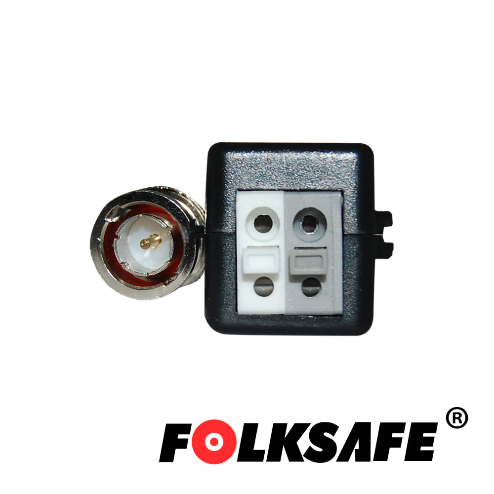 Ballun Transceptor Pasivo Folksafe Hasta 5 Mp Ahd Cvi Tvi Cvbs Fs-Hdp4100C - SILYMX