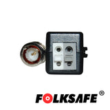 Ballun Transceptor Pasivo Folksafe Hasta 5 Mp Ahd Cvi Tvi Cvbs Fs-Hdp4100C - SILYMX