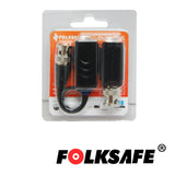 Ballun Transceptor Pasivo Folksafe Hasta 5 Mp Ahd Cvi Tvi Cvbs Fs-Hdp4100C - SILYMX