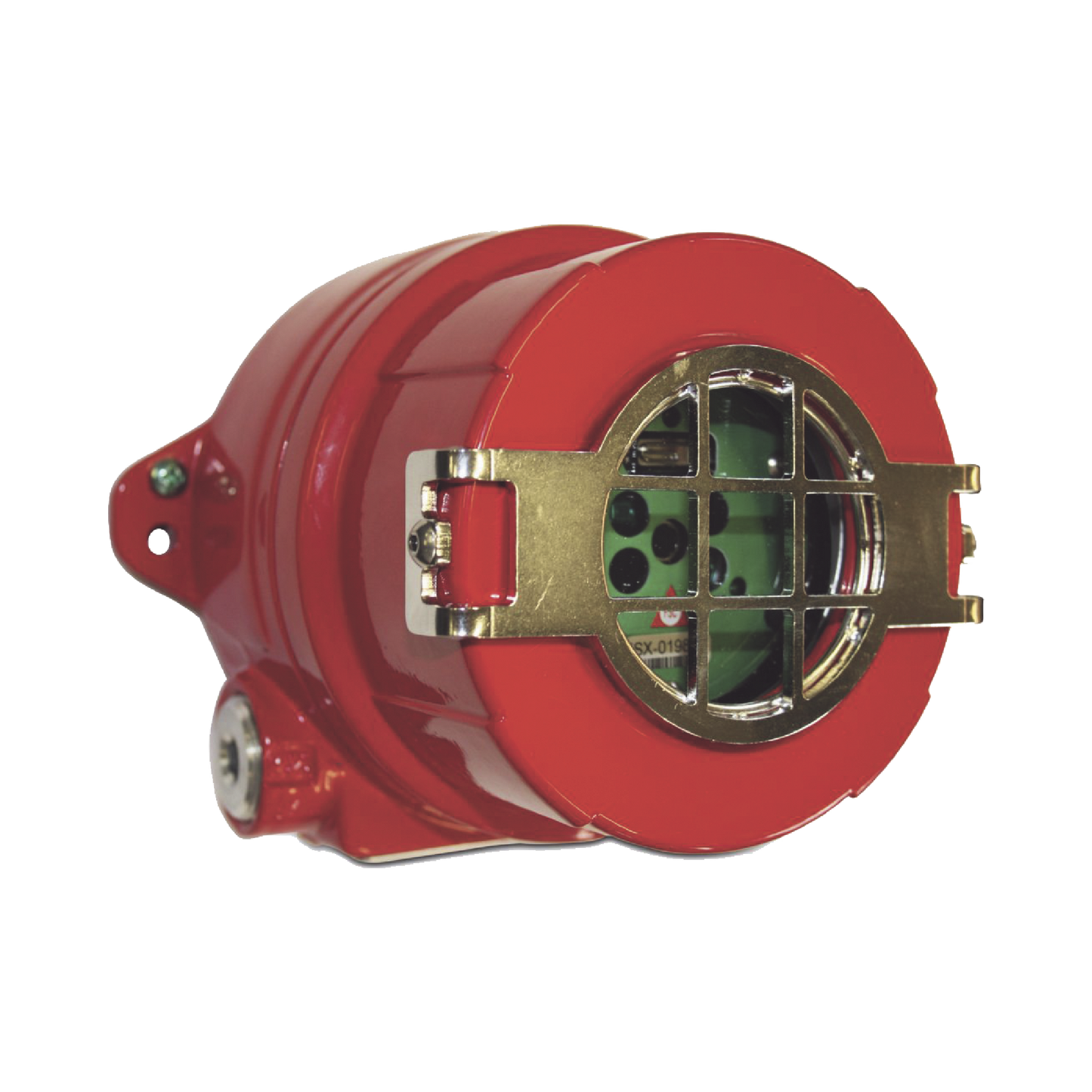Detector de Flama / Electroóptico / Tecnología Avanzada / Espectro Múltiple / Ultravioleta (UV) / Doble Infrarrojo (IR) / Visible (VIS) / Fabricado en Aluminio Libre de Cobre - SILYMX
