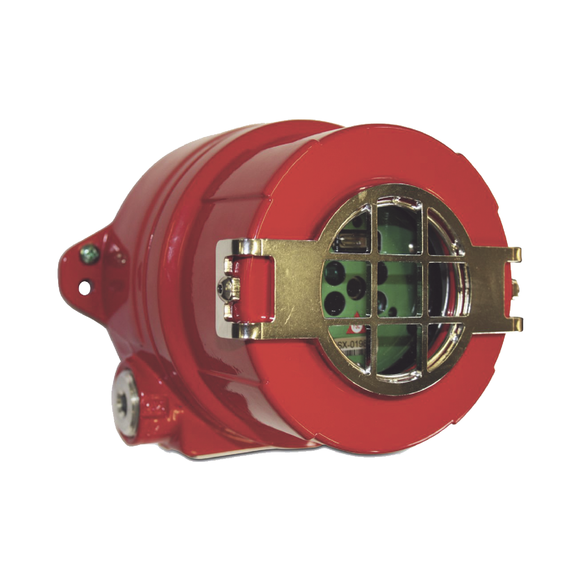 Detector de Flama / Electroóptico / Tecnología Avanzada / Espectro Múltiple / Ultravioleta (UV) / Doble Infrarrojo (IR) / Visible (VIS) / Fabricado en Aluminio Libre de Cobre - SILYMX