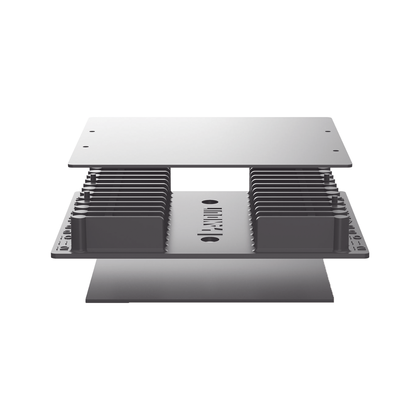 Charola De Empalme Para Fibra Óptica Para Protección De 24 Empalmes De Fusión O Mecánicos Compatible Con Los Paneles Frmeu - SILYMX