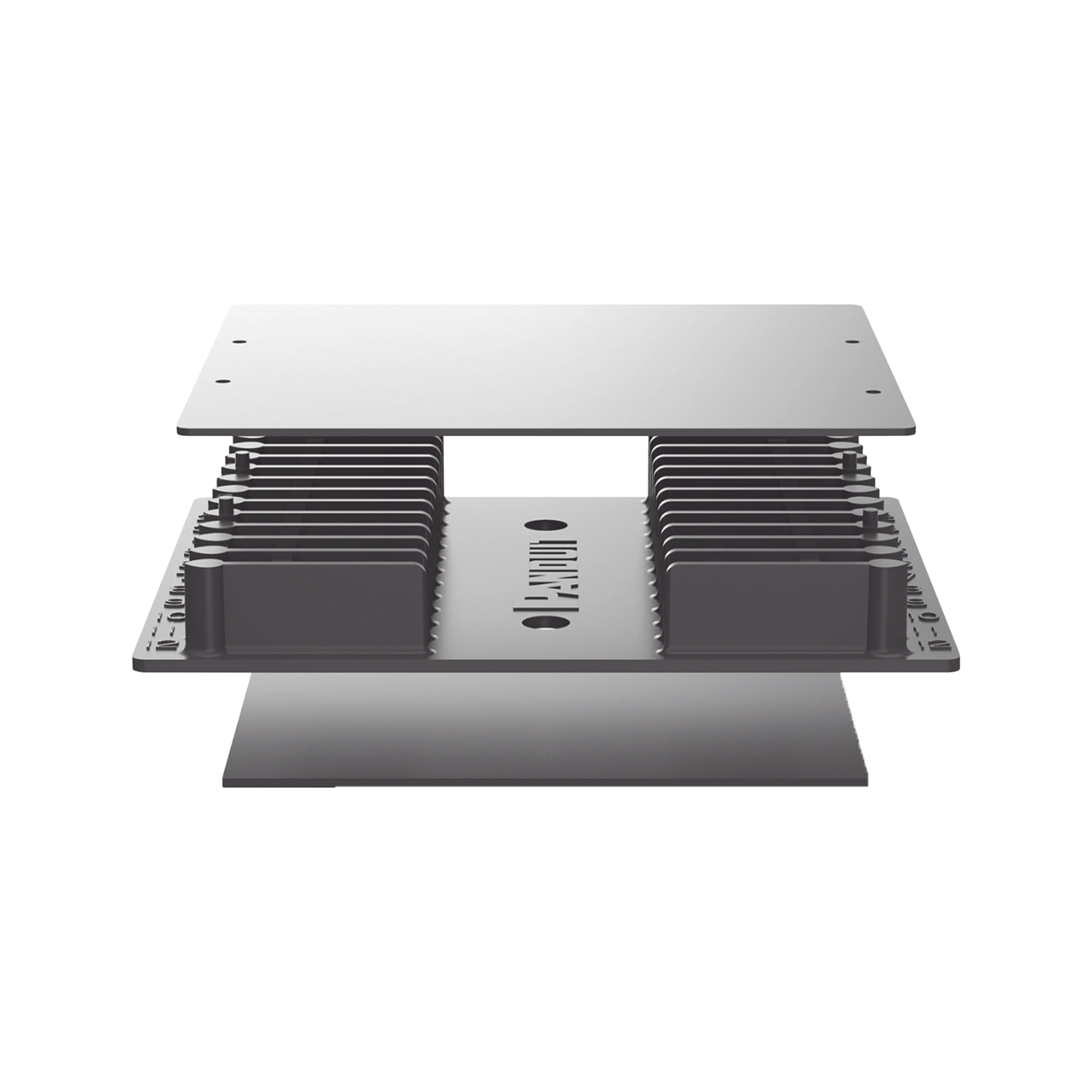 Charola De Empalme Para Fibra Óptica Para Protección De 24 Empalmes De Fusión O Mecánicos Compatible Con Los Paneles Frmeu - SILYMX