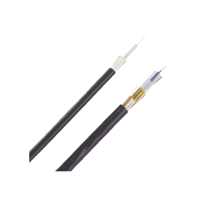Cable de Fibra Óptica Panduit de 12 hilos Monomodo OS2 Interior/Exterior Loose Tube 250um No Conductiva (Dieléctrica) OFNR (Riser) Precio Por Metro - SILYMX