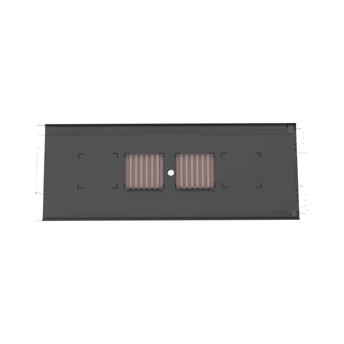 Charola De Empalme Para Fibra Óptica Para Protección De 24 Empalmes De Fusión O Mecánicos Compatible Con Los Paneles Frme3 Y Frme4 - SILYMX