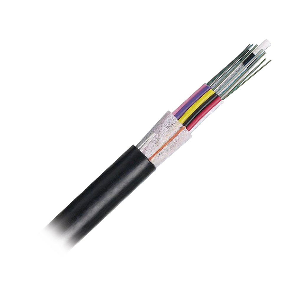 Cable De Fibra Óptica De 6 Hilos Osp (Planta Externa) No Armada (Dieléctrica) 250Um Monomodo Os2 Precio Por Metro - SILYMX